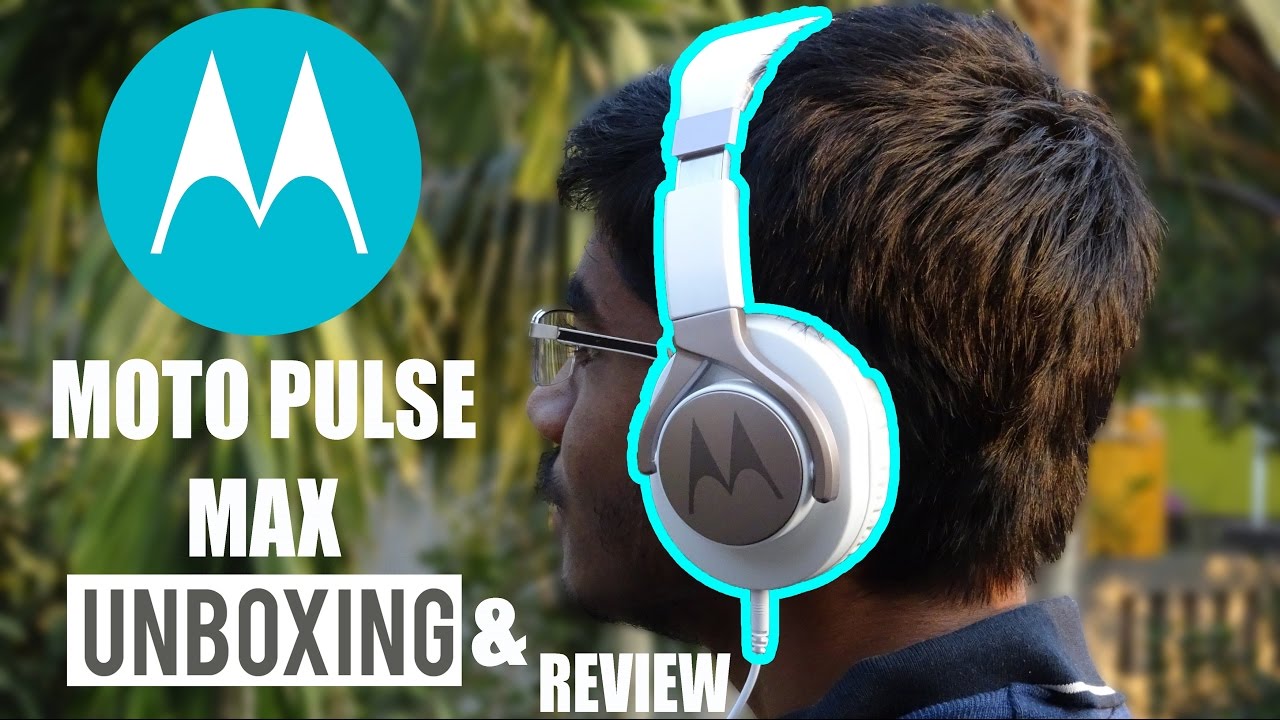 motorola pulse max wired headset