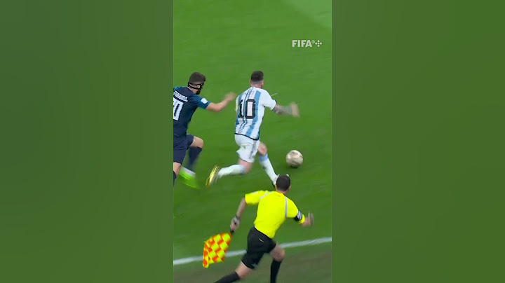 INSANE MESSI ASSIST for Alvarez goal vs Croatia #ShortsFIFAWorldCup
