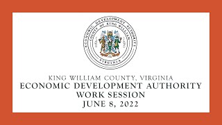 June 8, 2022 EDA Work Session