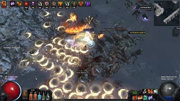 [2.2] Path of Exile - Elemental Spectral Throw - Wasteland map