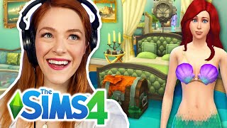 I Tried The Random Disney Princess Room Challenge In The Sims 4