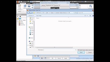 How to edit your materials #1 - AutoDesk Inventor Studio Tutorials