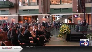 Packers honor legacy of former president Bob Harlan at celebration of life