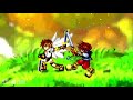 Middle of video