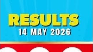 GONEW LOTTERY results 14.5.2026 Thursday night LUCKY6 HIT4 HIT3 HIT2 TODAY UAE