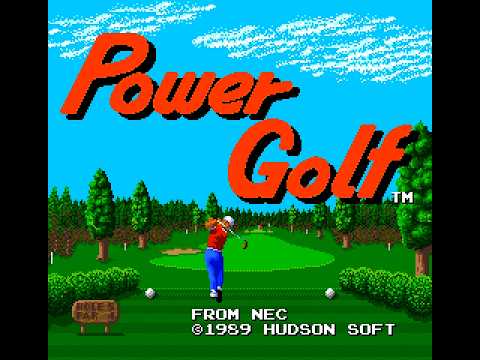 PC Engine Longplay [194] Power Golf (US)