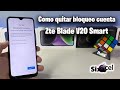 Como quitar bloqueo de cuenta google zte blade v20 smart