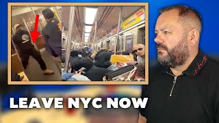 LEAVE NYC NOW - Decoy Voice REACTION | OFFICE BLOKES REACT!!