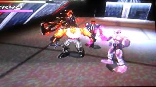 FIGHTING FORCE N64; hard mode 1 player plus all secret loot  part 8