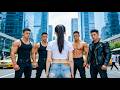 Hooligans harass weak girl; she’s a hidden martial arts master—knocks down 10 men!