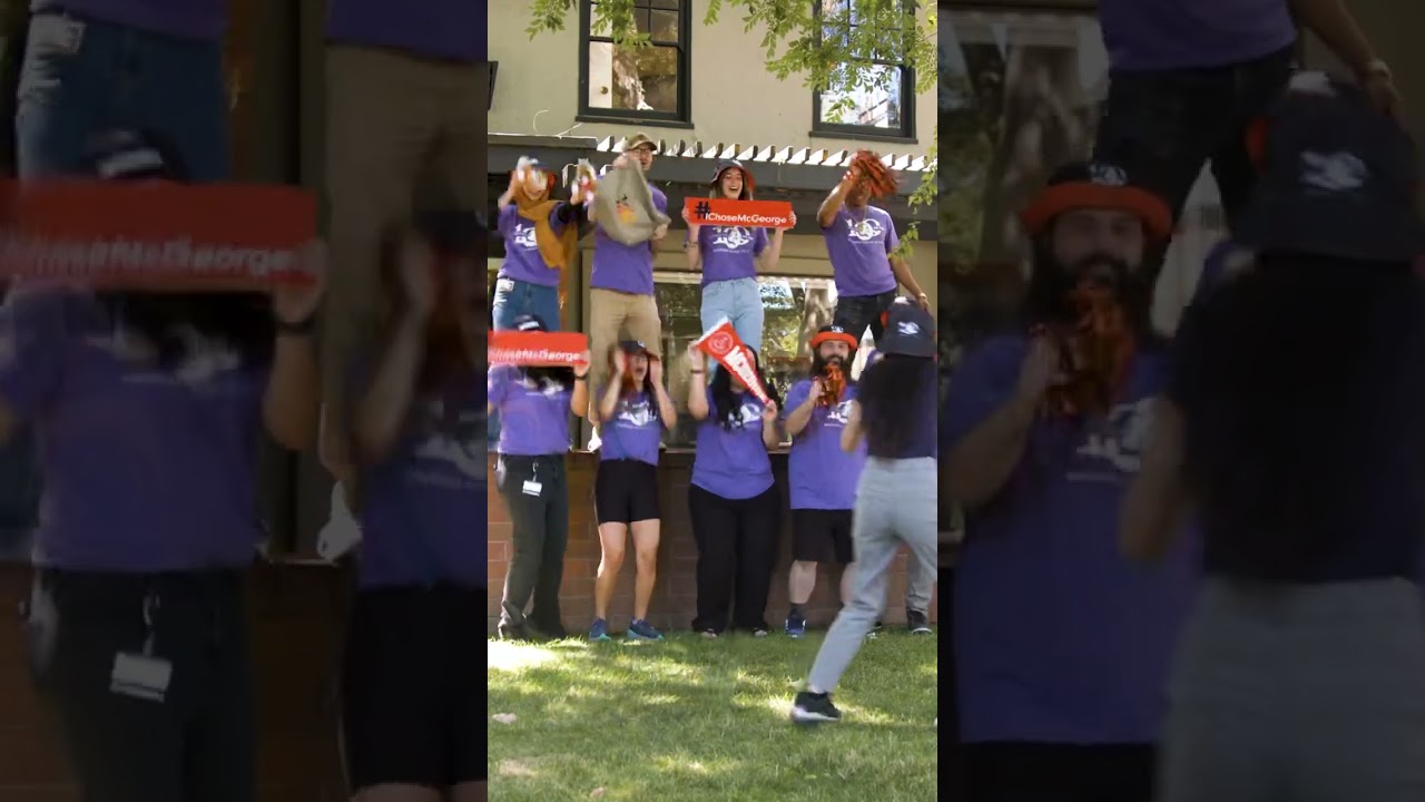 McGeorge School of Law Orientation Tour Guides 2024