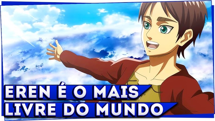 Attack on Titan – Revelado o nome da forma final de Eren - Manga Livre RS