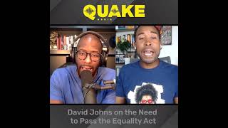 The Need To Pass the Equality Act with David Johns of NBJC featured on Real Talk with Andrew Gillum.