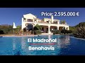 Villa for sale in El Madrñal Benahavís