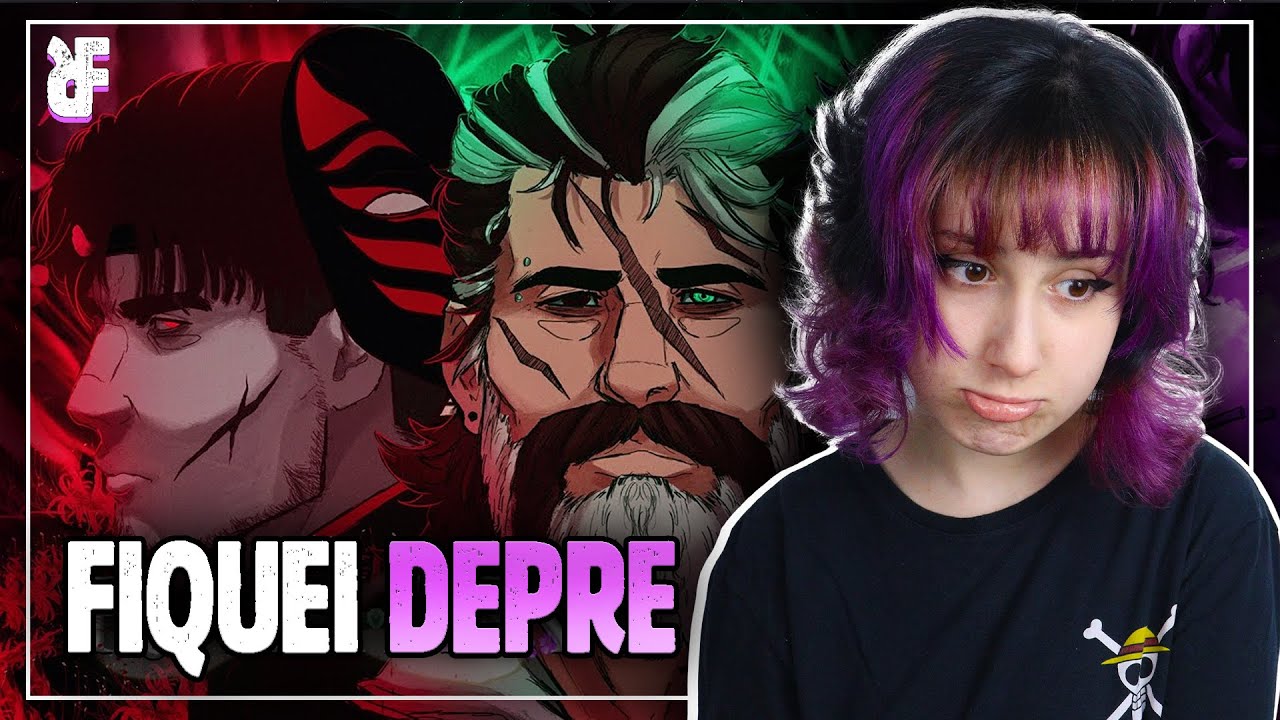 FIQUEI DEPRE... Pétalas e Cicatrizes | Kaiser, Joui e Arthur (Ordem Paranormal) Raphyx | FERU REACT