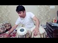 Most beautiful advanced laggi of keharwa tabla lesson