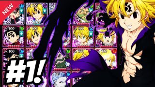The Demons Are Unleashed!! Nemesis Meliodas Demon Team Explained! - Seven Deadly Sins: Grand Cross