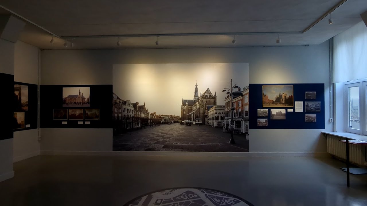 Amsterdam Muesum Vlog | ABC Architecture Museum Haarlem | City Planning Then Vs Now | Urban Sketches