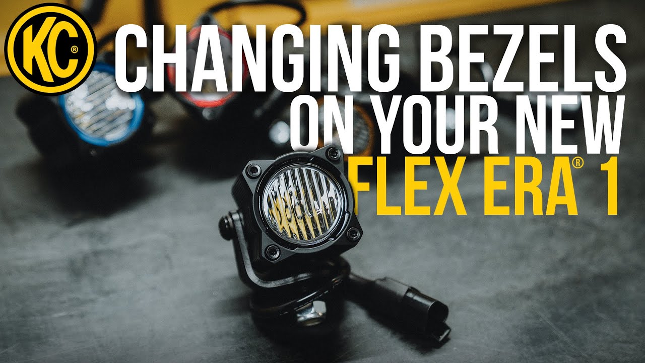 KC Hilites FLEX ERA® 1 - 2-Light Master LED Light Pod Kit | 21