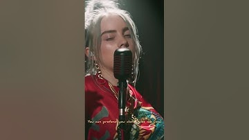 Billie Eilish - bitches broken heart (lyrics live performance) Vevo lift