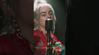 Billie Eilish - bitches broken heart (lyrics live performance) Vevo lift