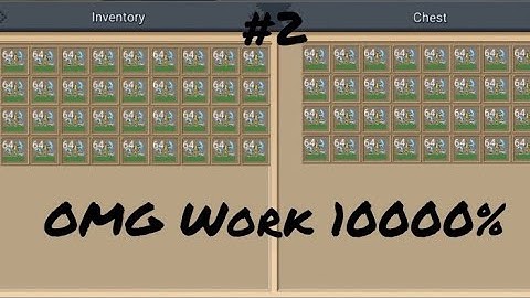 Real or Fake Dup in Skyblock part 2 （blockman go adventure）