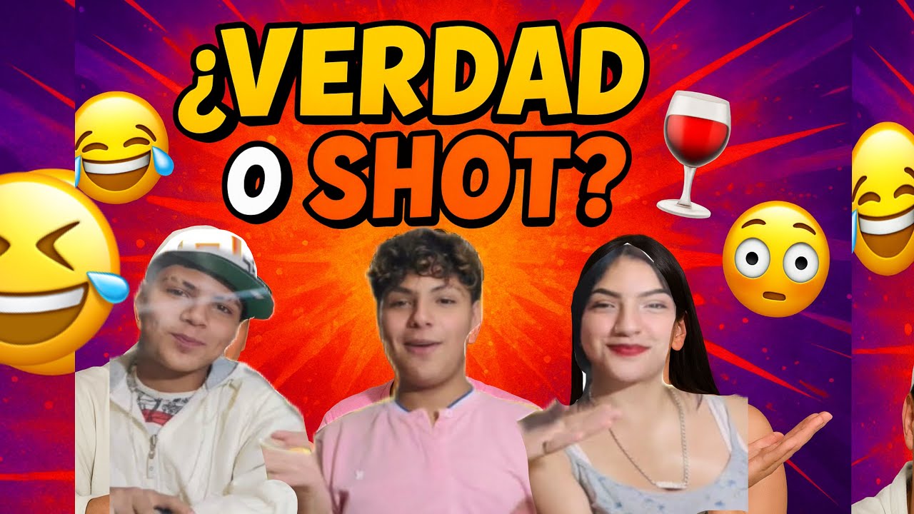 Verdad o Shot 🥃 con mis hermanos / Mich García