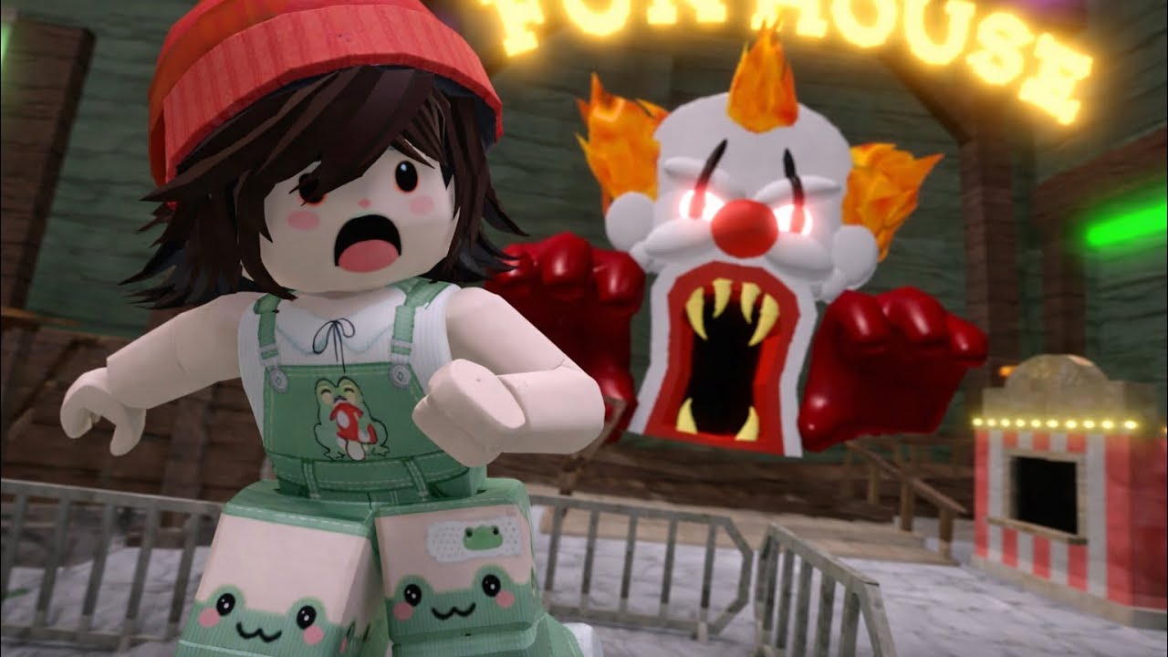 Escaping || the carnival of terror😰