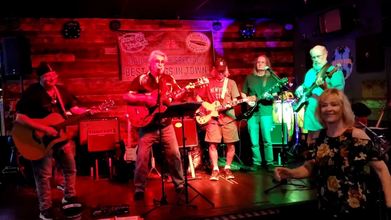 Mike Baier live & unplug along with Fred's army of mucisians at Tom's Tavern 9/21/22