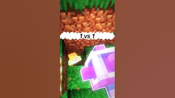 my brother challenged me in 1vs1 💀💢