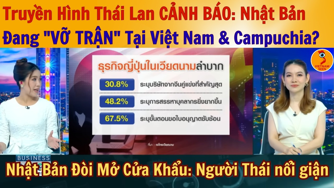 Truyền Hình Thái Lan CẢNH BÁO: Nhật Bản Đang 