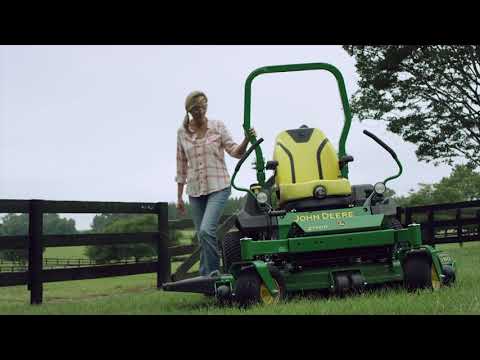 How to Perform a Pre and Post Mow Inspection for Z700 Series John Deere Lawn Mower