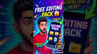 The BEST FREE Editing Pack for Creators 🤯