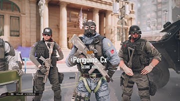 1V5 Clutch Ace Overtime Match-point | Rainbow Six Siege