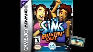 The Sims Bustin' Out (GBA) - Club Rubb