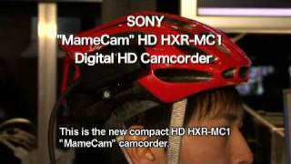 [Inter BEE 2008] SONY / MameCam HD HXR-MC1 Digital HD Camcorder