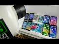 Pouring Liquid Nitrogen on Every iPhone - 11 Pro, 11, XS, XR, 8, 7, 6, 5, 5C, 4S, 3G, 2G Freeze Test