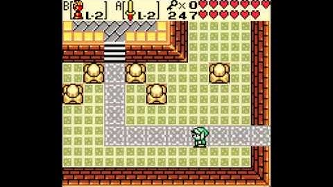 Zelda Oracle of Ages - Level 8: Ancient Tomb and Final Area