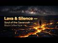 Lava &amp; Silence | Afro House Mix 2026 🖤 Black Coffee Style | Soul of the Savannah