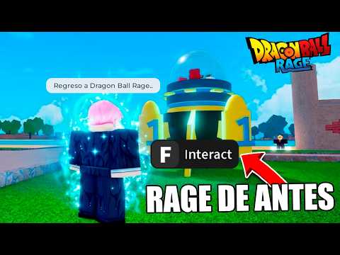 🔥WE'RE BACK TO THE OLD DRAGON BALL RAGE AFTER A LONG TIME!😱 [ROBLOX]