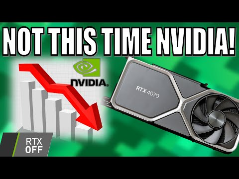 RTX 4070 The Worst Selling X70 Graphics Card Ever - Nvidia Messed up!