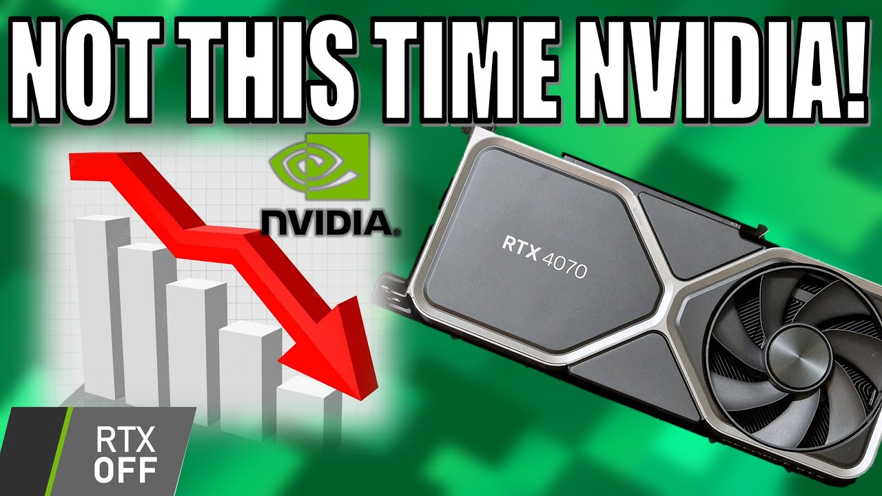 MSI Mocks the Price of the NVIDIA RTX 4070 Ti: Not as bad as the