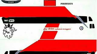 Video Livery Bus Simulator indonesia Pake Aplikasi Video Show screenshot 5