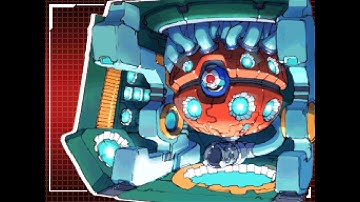 The Untouched VS Pantheon Core (No Damage, Hard Mode, A Rank) {Mega Man Zero-Redux Project)