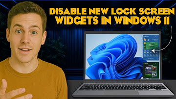 How to Disable New Lock Screen Widgets in Windows 11