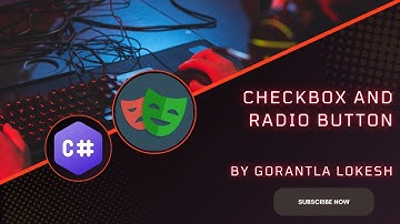 [2024] Part 9 How to Handle Checkbox and readio button using Playwright C#| #playwright #csharp