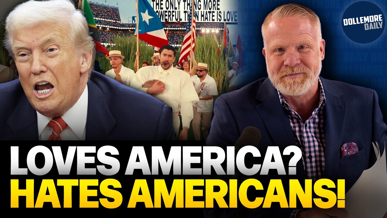 Angry Donald Trump ATTACKS BAD BUNNY & U.S. OLYMPIC ATHLETES!!!