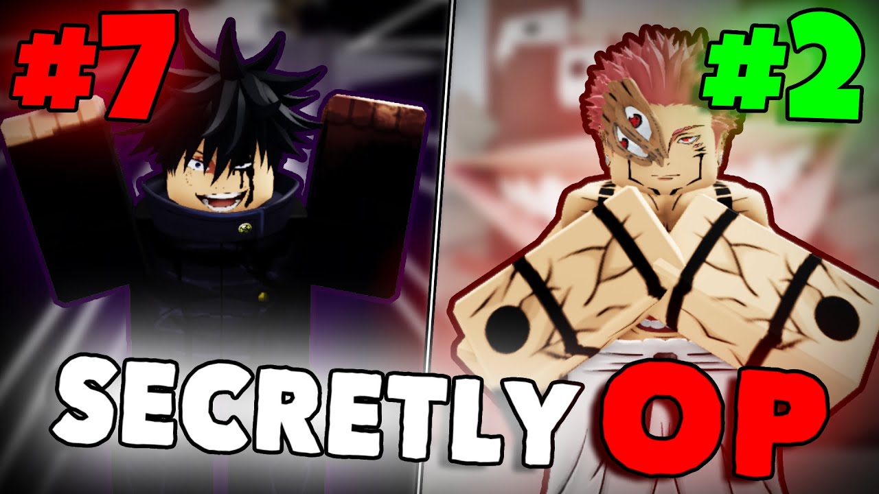 Ranking EVERY DOMAIN in Jujutsu Shenanigans.