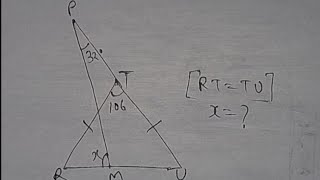 Triangle Based Problem 😜😆 let's solve together Math Problem @Eternitymath