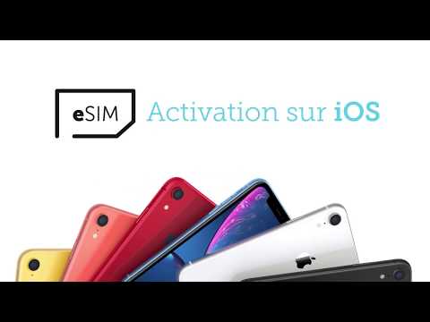 POST Luxembourg - Tuto eSIM iOS